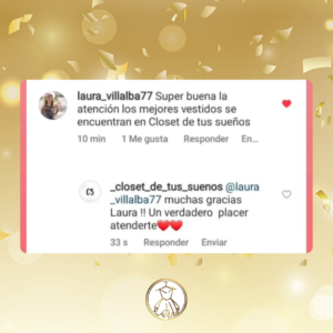 Testimonio El Closet de tus Sueños