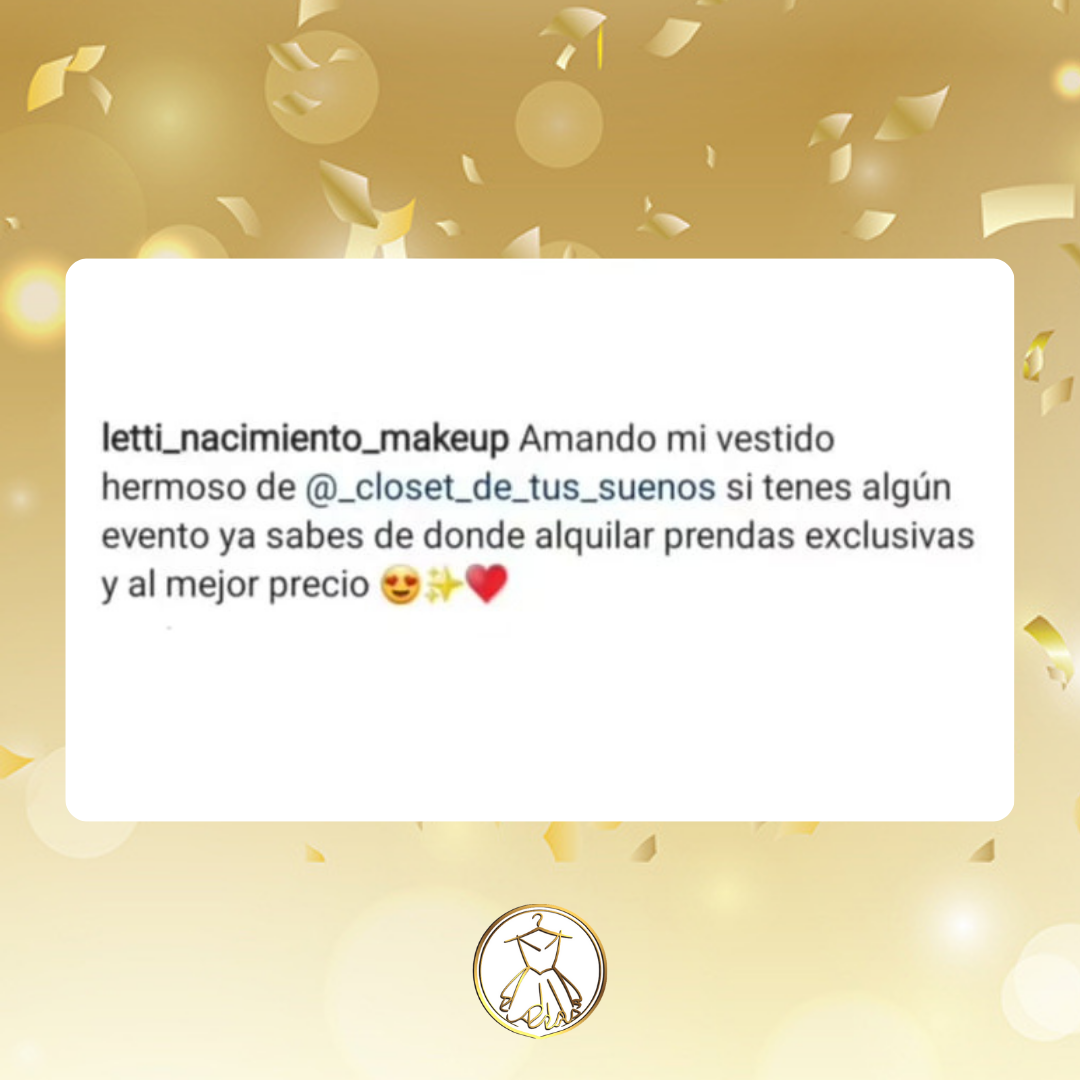 Testimonio El Closet de tus Sueños