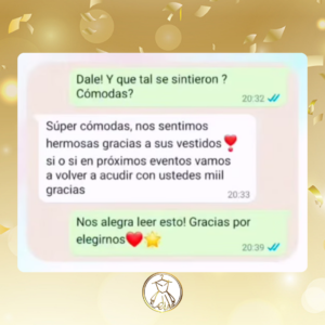 Testimonio El Closet de tus Sueños