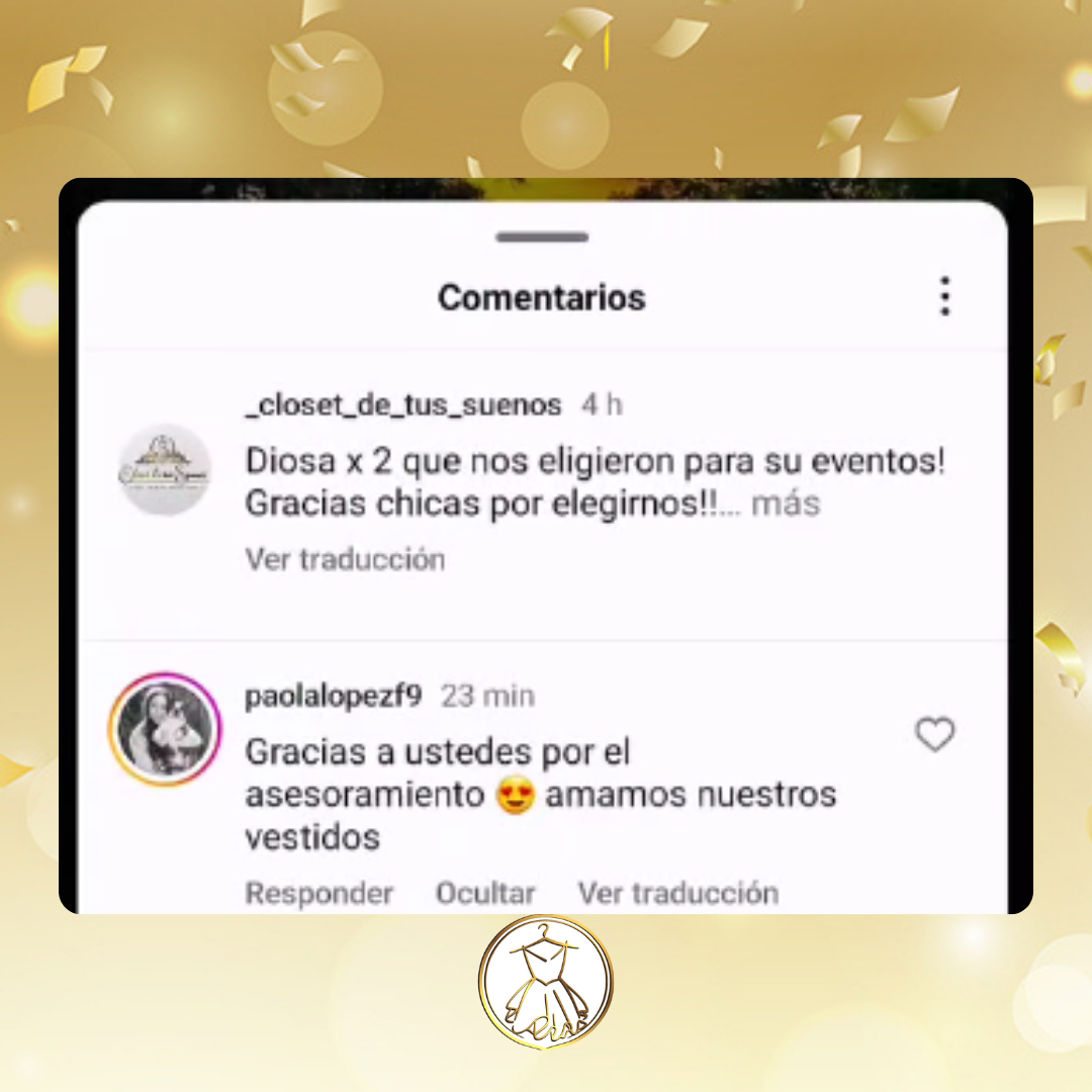 Testimonio El Closet de tus Sueños
