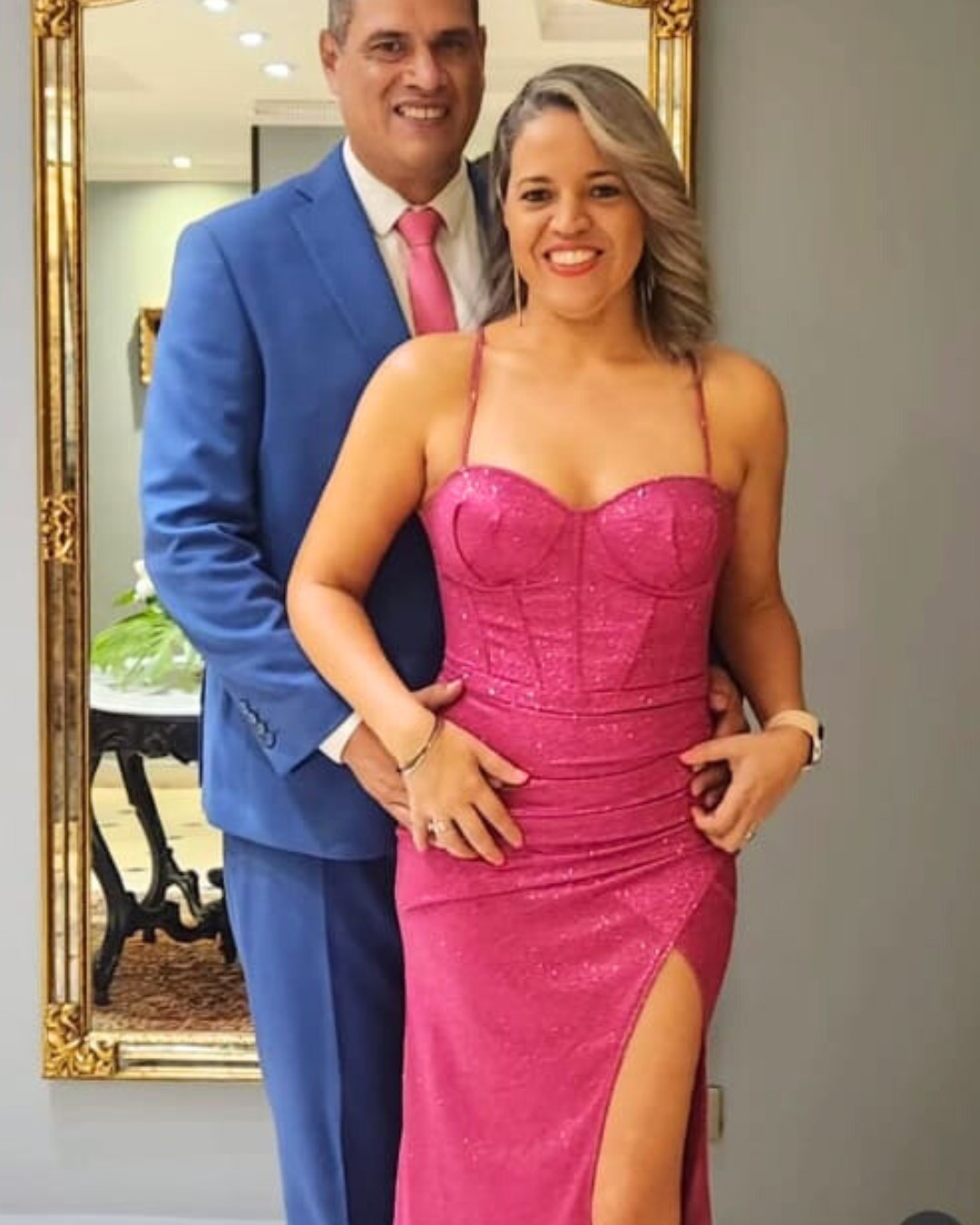 Vestido Fucsia - Imagen 2