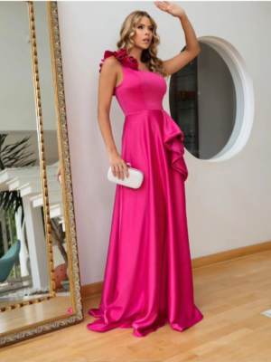 Vestido Fucsia
