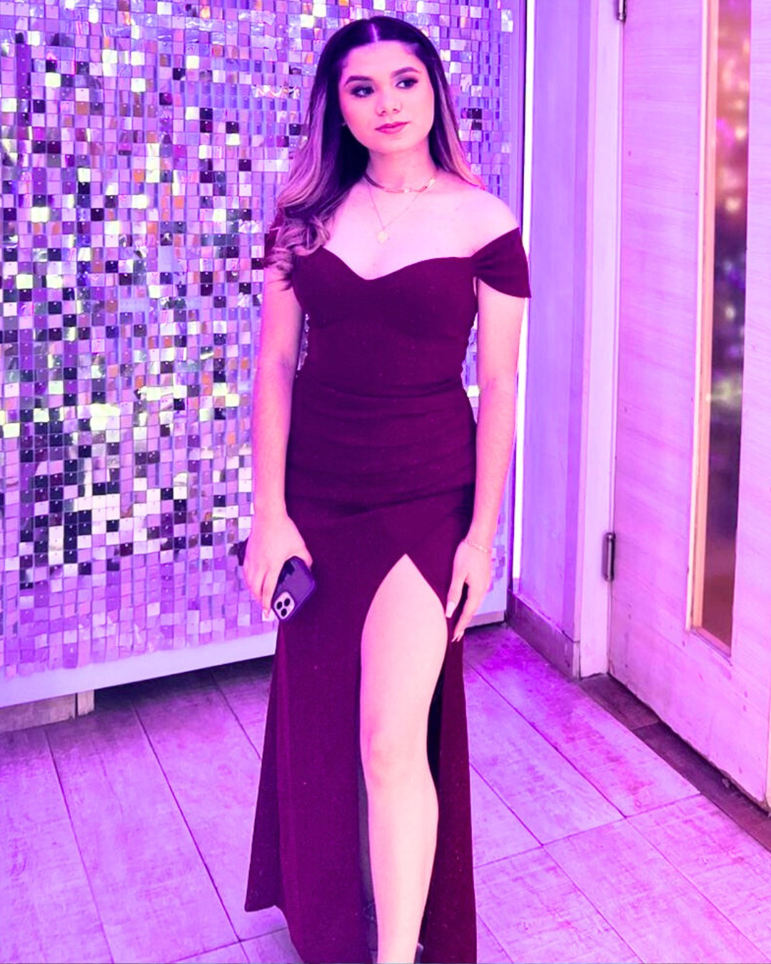 Vestido sensual al cuerpo