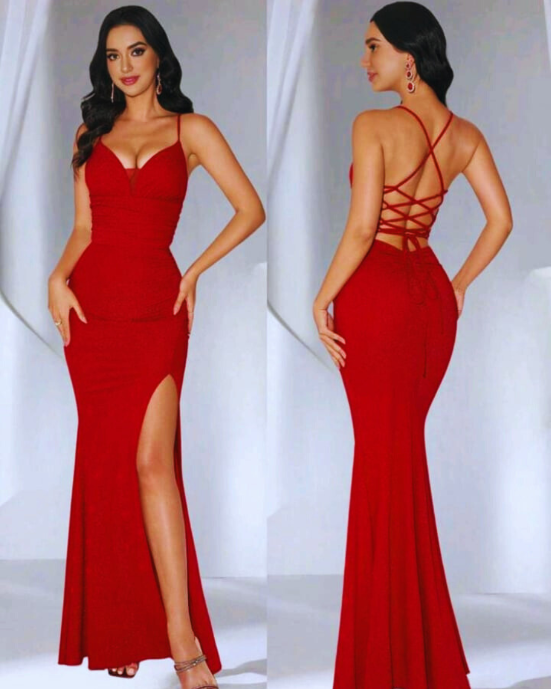 Vestido sexy y sensual