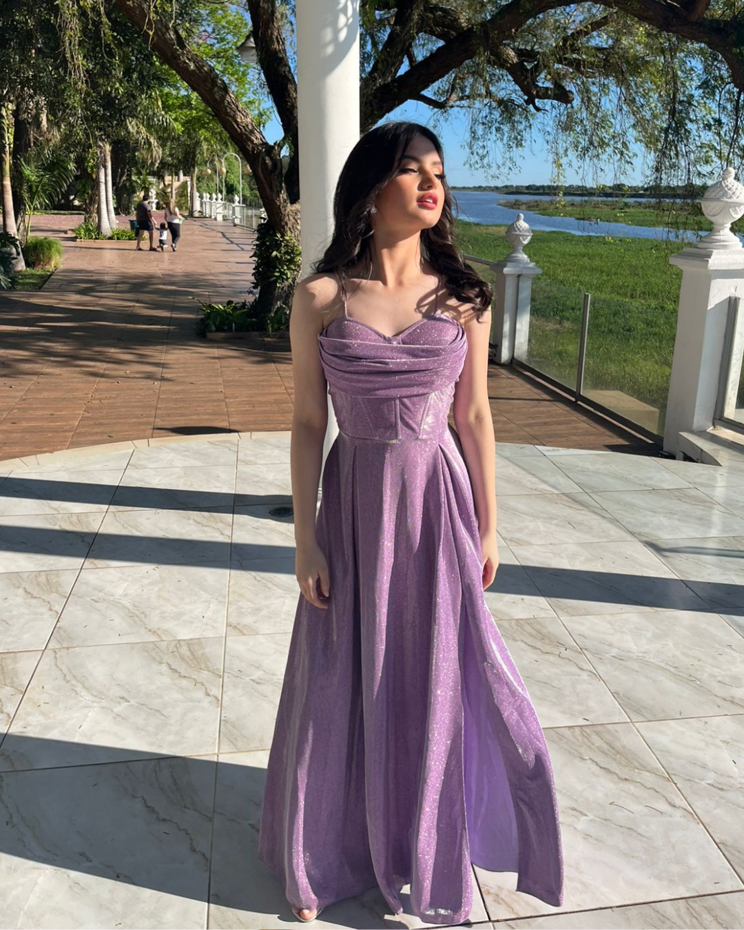 Lila claro con brillitos - Imagen 3