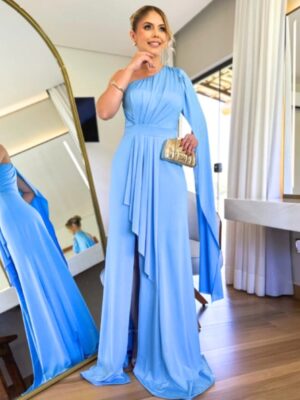 Celeste con capas . Dulce